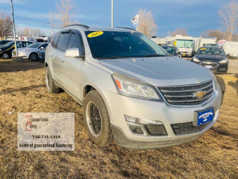 2017 Chevrolet Traverse for sale at Transportation Center Of Western New York in North Tonawanda NY