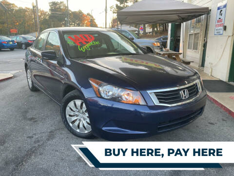 2009 Honda Accord for sale at Automan Auto Sales, LLC in Norcross GA