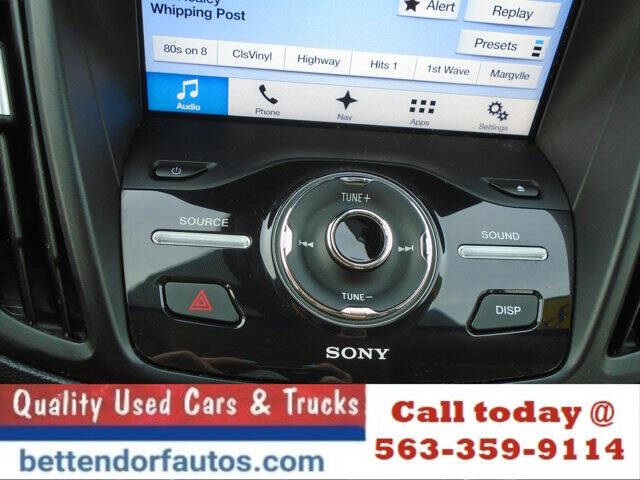 2018 Ford Escape Titanium