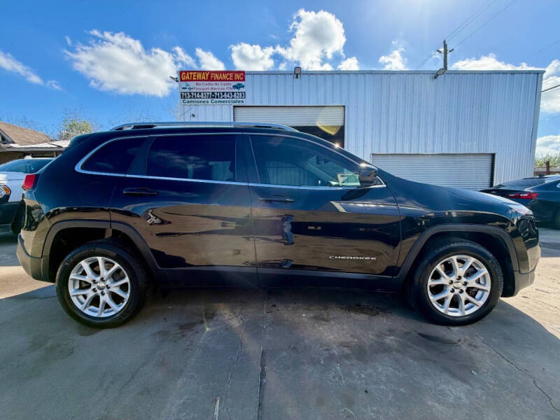 2017 Jeep Cherokee Latitude