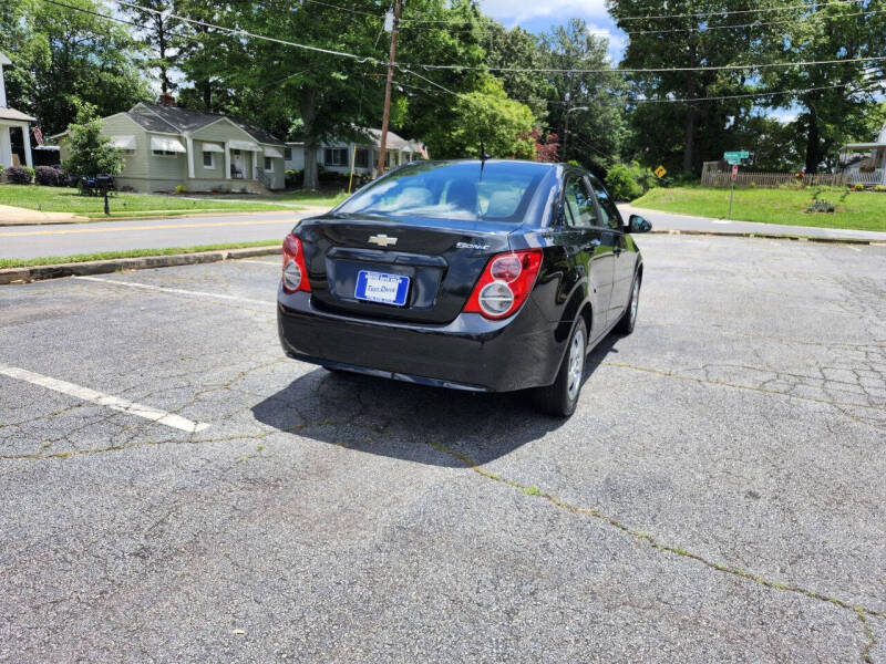 2014 Chevrolet Sonic LS Auto
