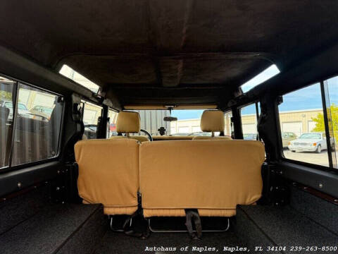 1997 Land Rover Defender