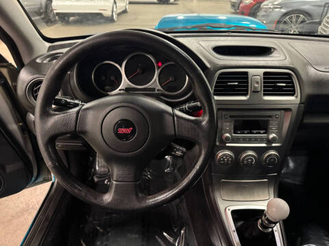 2005 Subaru Impreza WRX STI