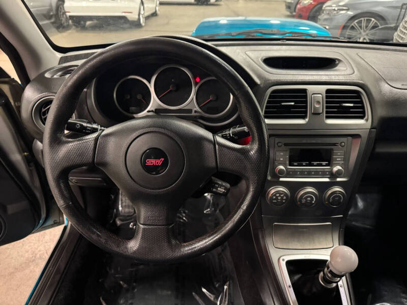 2005 Subaru Impreza WRX STI