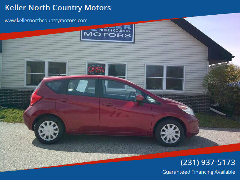 2015 Nissan Versa Note for sale at Keller North Country Motors in Howard City MI
