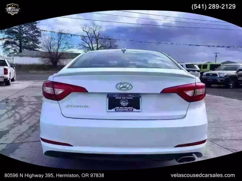 2015 Hyundai Sonata SE