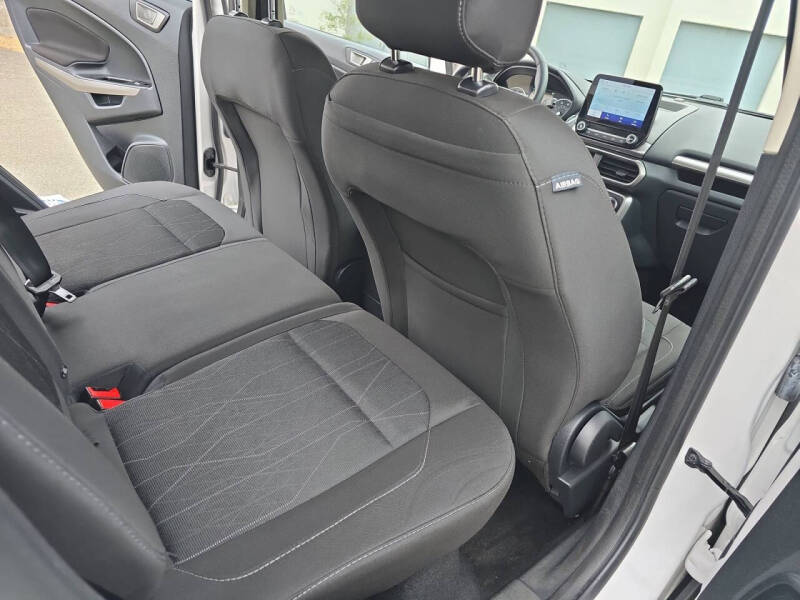 2020 Ford EcoSport SE