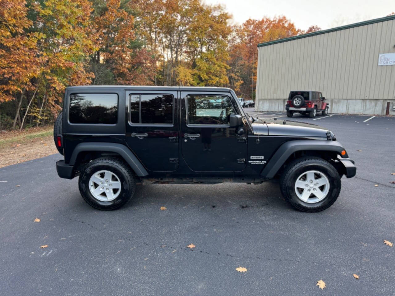 2015 Jeep Wrangler Unlimited for sale at BRW Motorsports LLC in Derry, NH