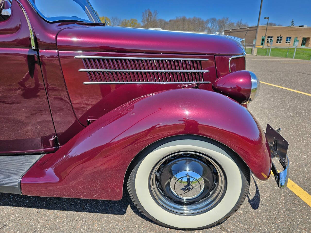 1936 Ford 68 5 Window Coupe 46