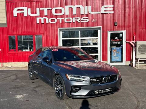 2019 Volvo S60 for sale at AUTOMILE MOTORS in Saco ME