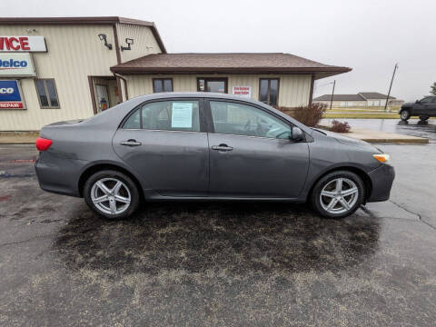 2013 Toyota Corolla for sale at Pro Source Auto Sales in Otterbein IN