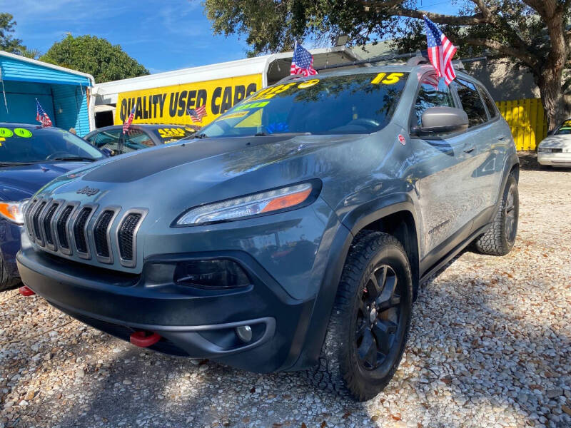 2015 Jeep Cherokee Trailhawk photo 3