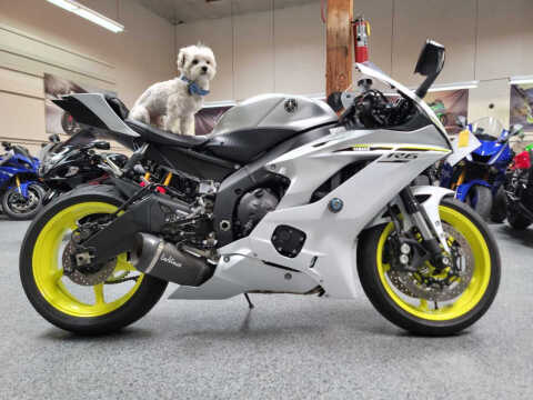 2017 Yamaha YZF-R6