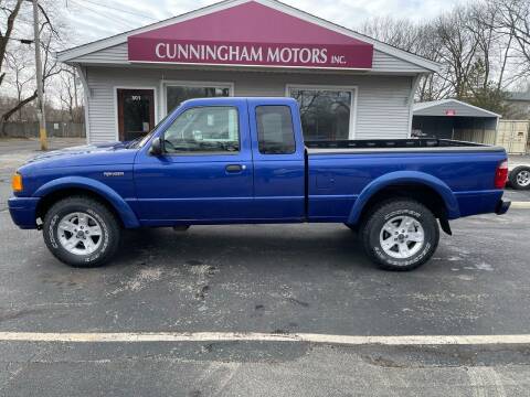 2004 Ford Ranger for sale at Cunningham Motor Sales, Inc. in Urbana IL