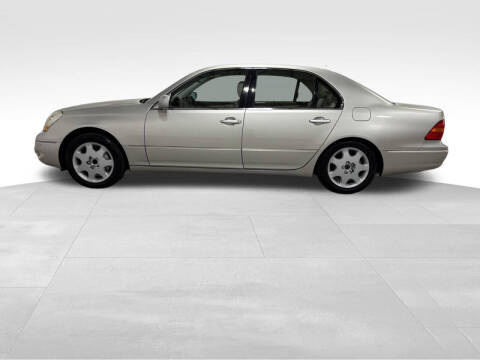 2002 Lexus LS 430
