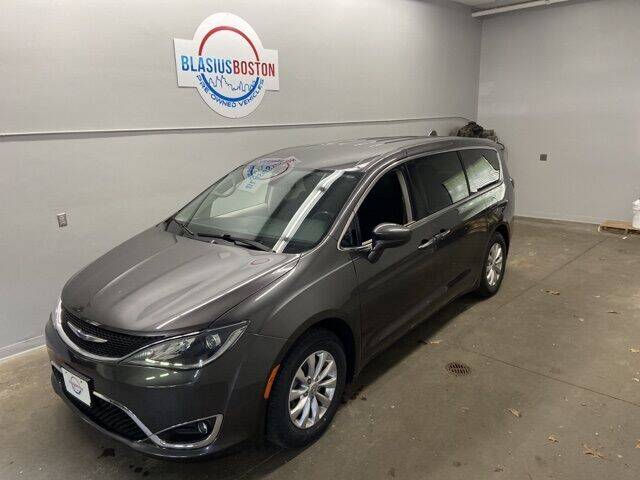 2019 Chrysler Pacifica for sale at WCG Enterprises in Holliston MA