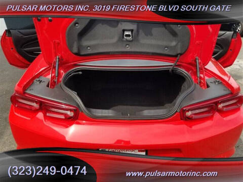 2020 Chevrolet Camaro LT