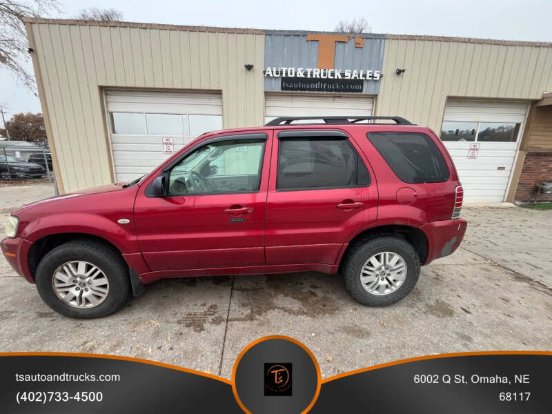 2007 Mercury Mariner Convenience
