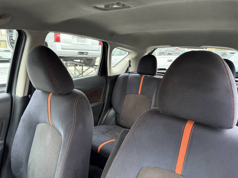 2018 Nissan Versa Note SR