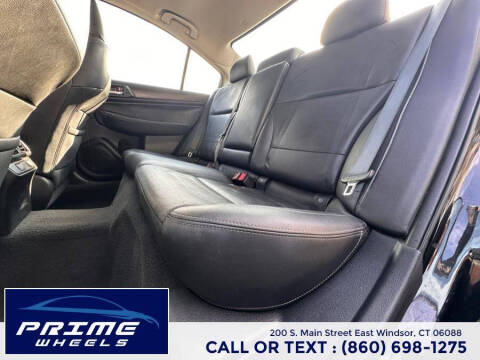 2015 Subaru Legacy 2.5i Limited