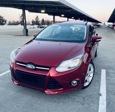 2014 Ford Focus Titanium