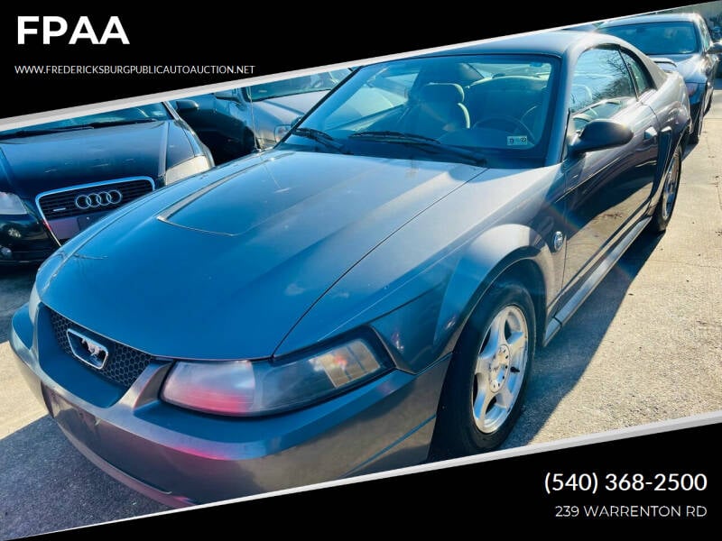 2004 Ford Mustang for sale at FPAA in Fredericksburg VA