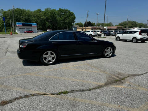 2007 Mercedes-Benz S-Class S 550