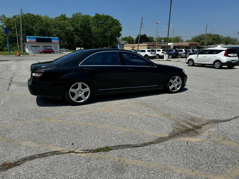 2007 Mercedes-Benz S-Class S 550