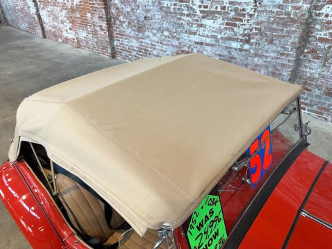 1952 MG TD