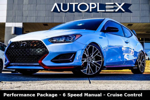 2020 Hyundai Veloster N