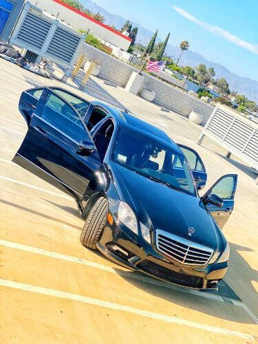 2010 Mercedes-Benz E550