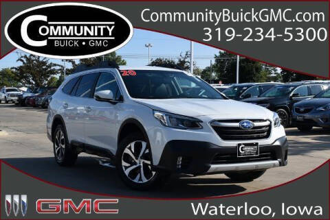 2020 Subaru Outback for sale at Community Buick GMC in Waterloo IA