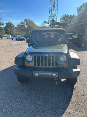 2008 Jeep Wrangler Unlimited X