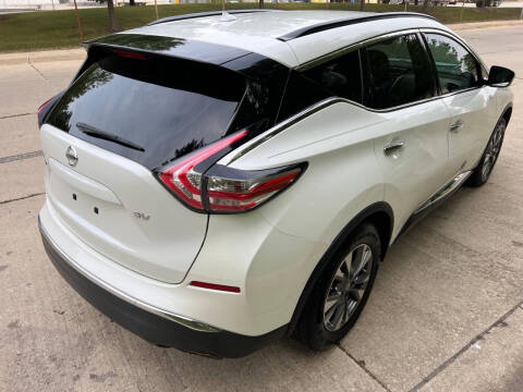 2015 Nissan Murano SV