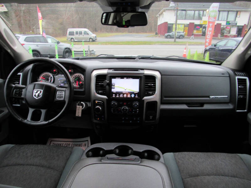 2016 RAM 1500 Big Horn