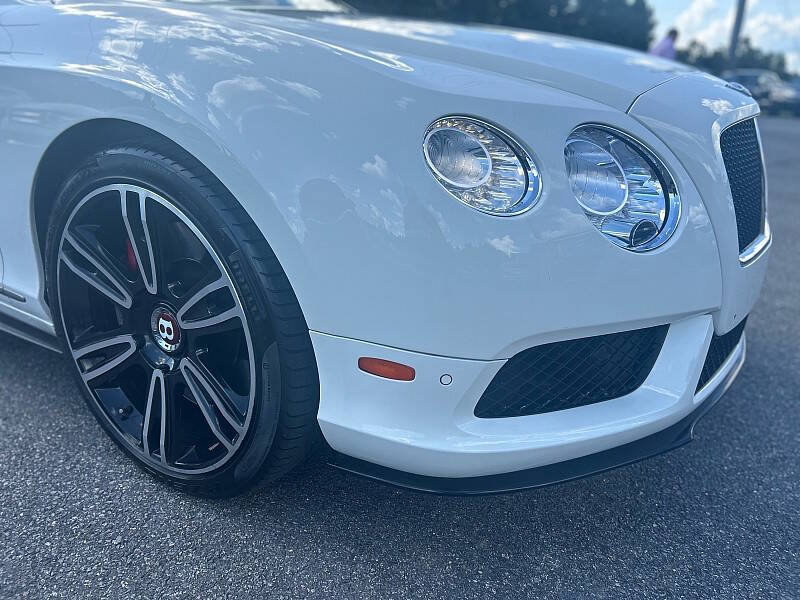 2015 Bentley Continental GT V8 S