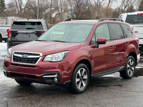 2018 Subaru Forester for sale at North Imports LLC in Burnsville MN