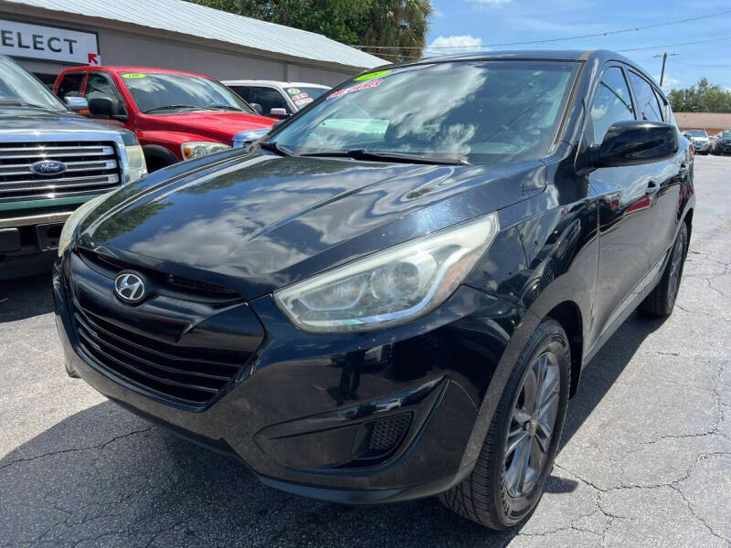 2015 Hyundai Tucson GLS