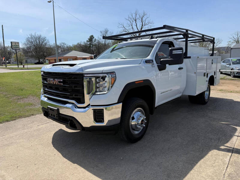 2022 GMC Sierra 3500HD CC