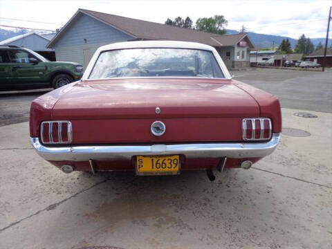 1966 Ford Mustang