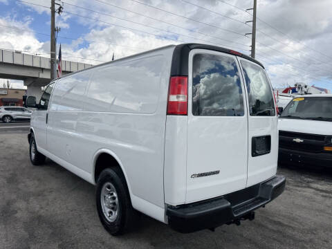 2019 Chevrolet Express 3500