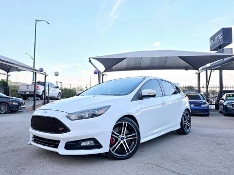 2018 Ford Focus for sale at Elite Motors in El Paso TX