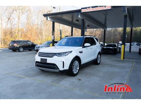 2020 Land Rover Discovery for sale at Inline Auto Sales in Fuquay Varina NC