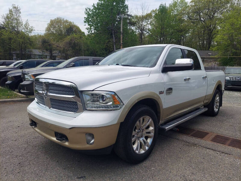2014 RAM 1500 Laramie Longhorn