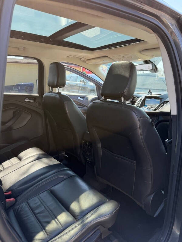 2018 Ford Escape Titanium