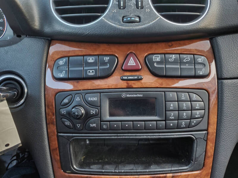 2004 Mercedes-Benz CLK CLK 500