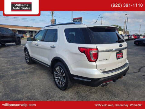 2019 Ford Explorer Platinum
