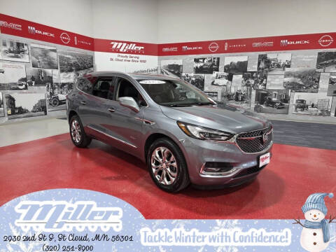 2020 Buick Enclave Avenir