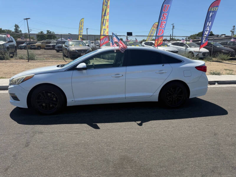 2015 Hyundai Sonata SE