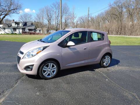 2013 Chevrolet Spark for sale at Depue Auto Sales Inc in Paw Paw MI